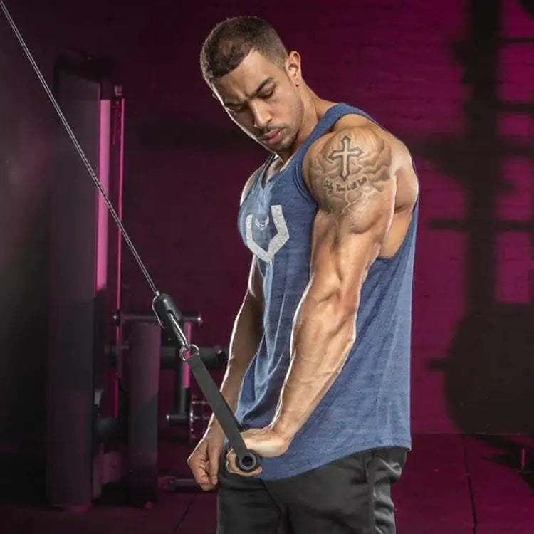 Muscle Fitness Running Tank Top