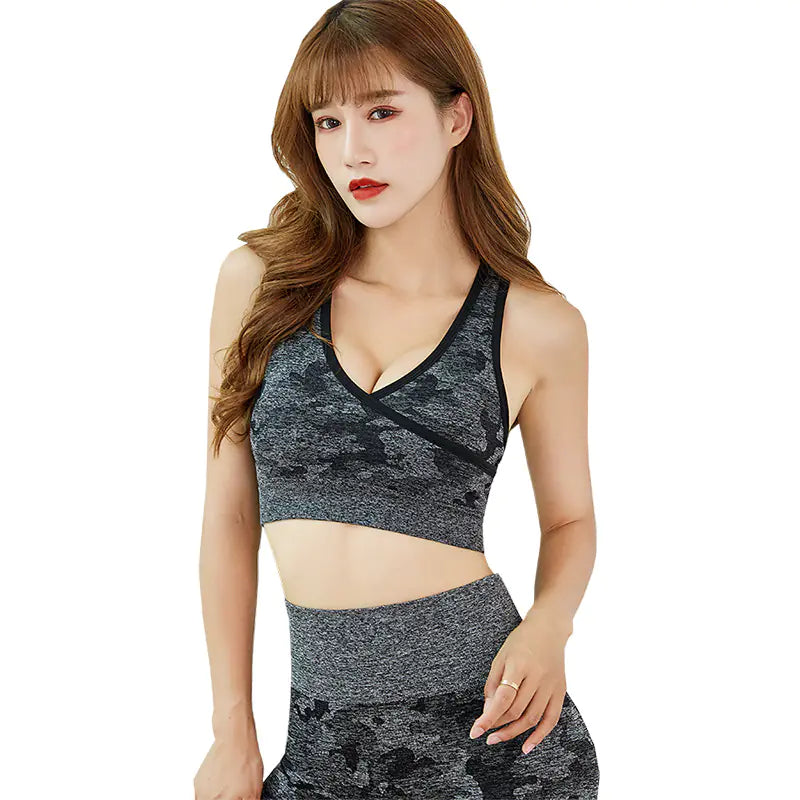 Sports Bra for Women - Stylish and Quick-Dry