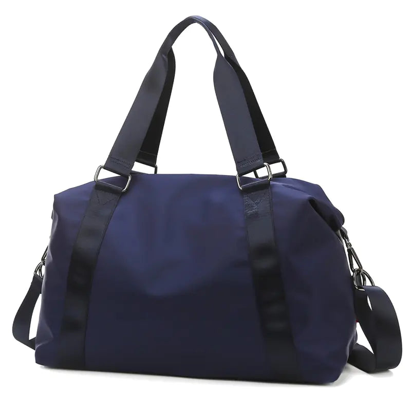 Women's Fitness Gym Duffel Tote Bag.