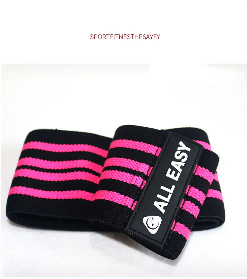 Resistance Bands for Squats and Yoga Training
