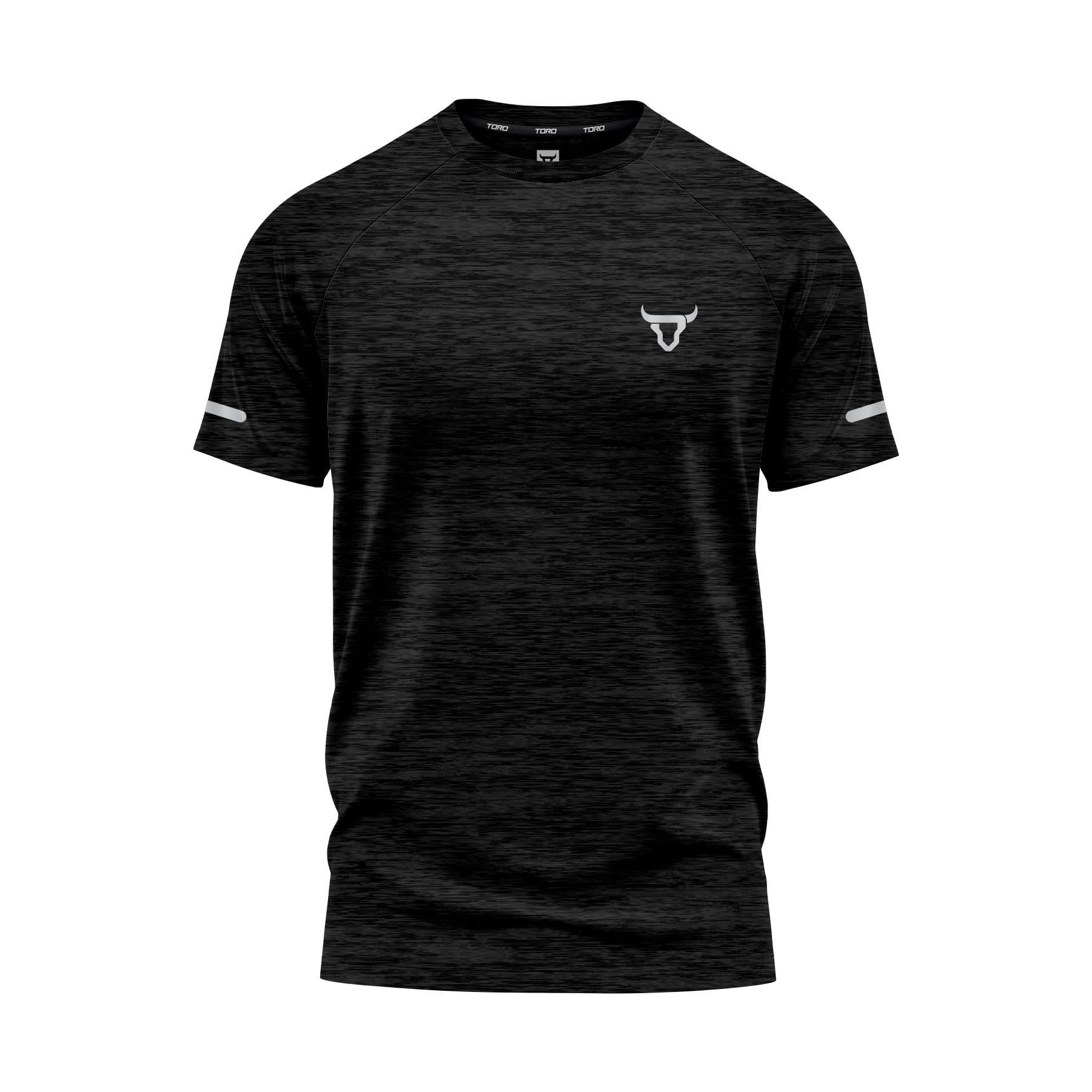 Pack of 3 Men's Workout Short Sleeve T-Shirts.