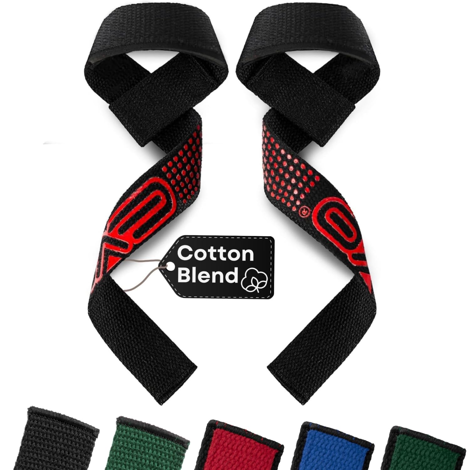 Fitness Weight Lifting Straps Anti Slip