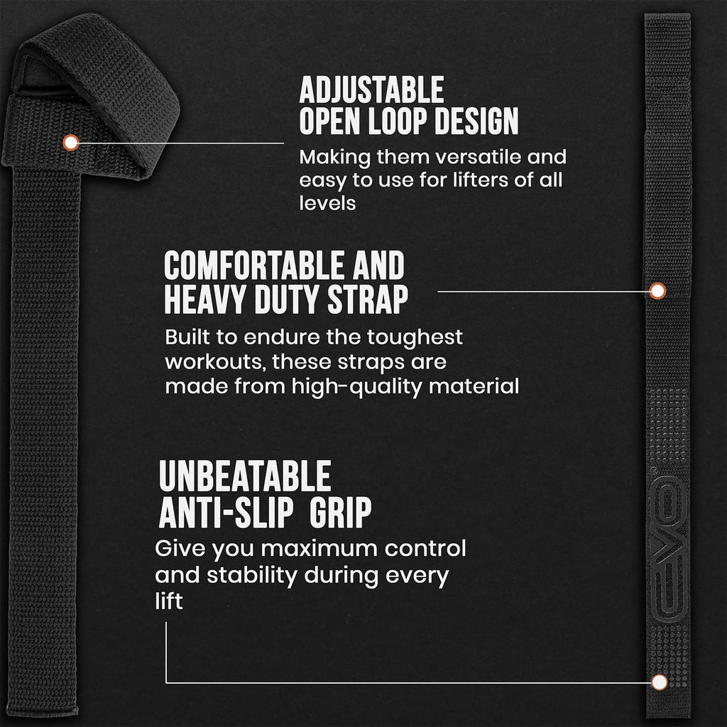 Fitness Weight Lifting Straps Anti Slip