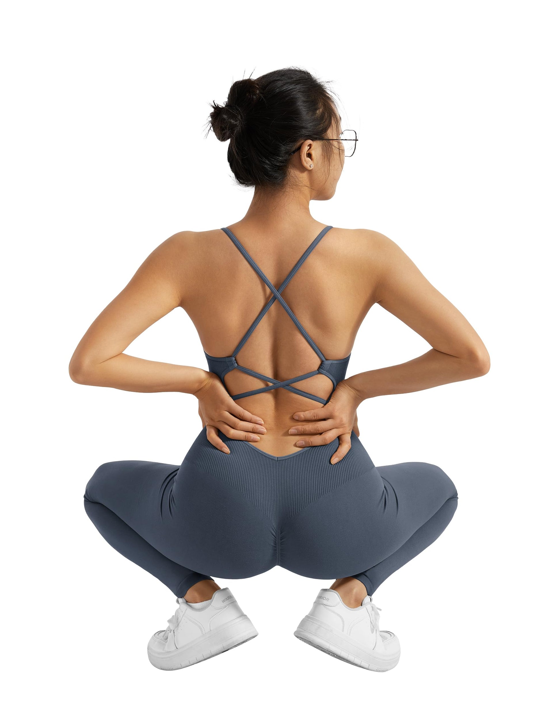 Sexy Backless/Sleeveless Jumpsuit