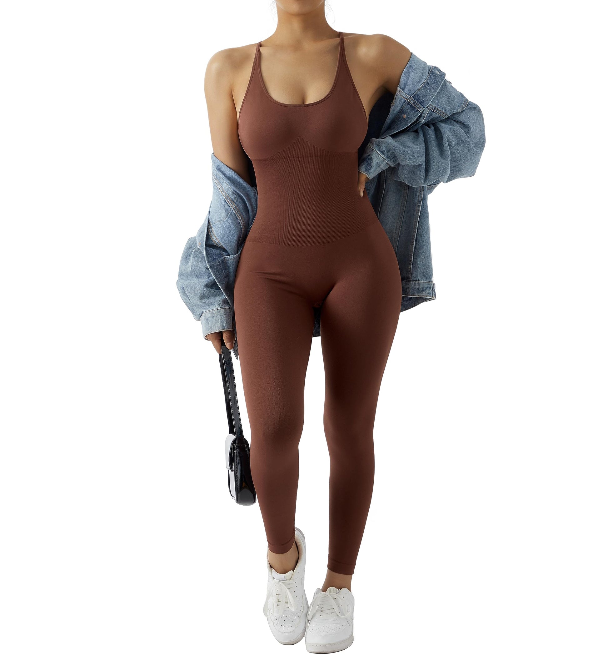 Sexy Backless/Sleeveless Jumpsuit