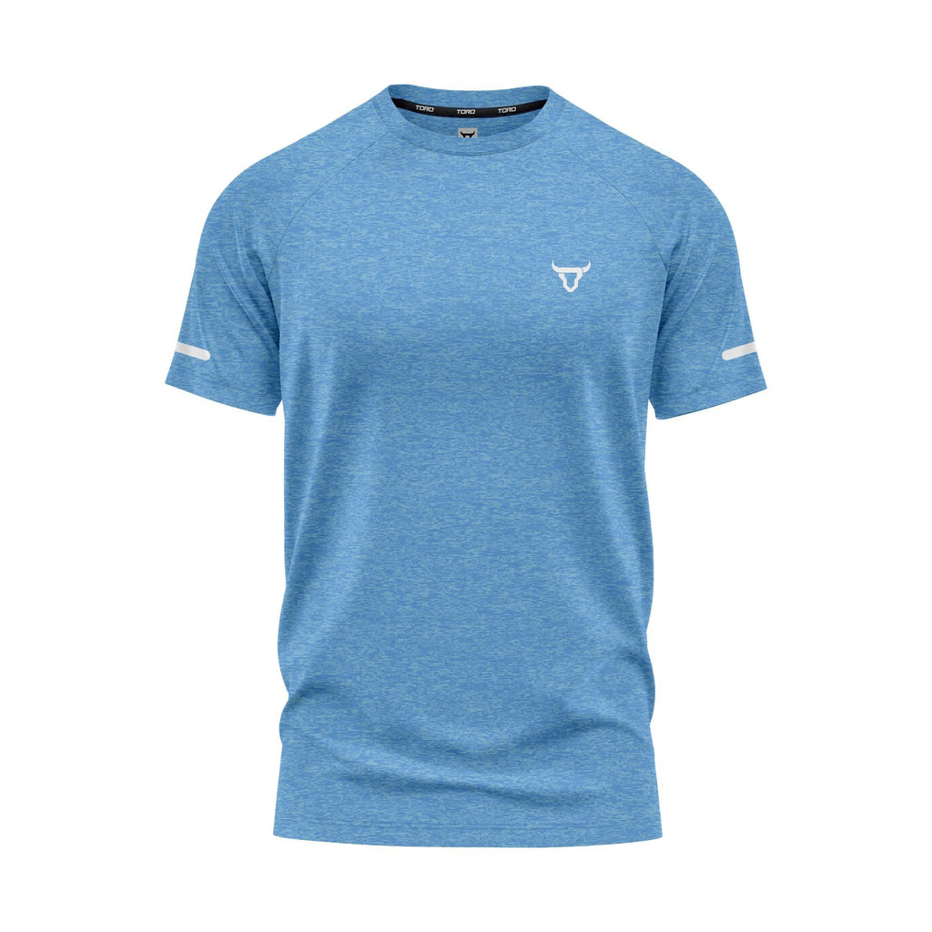Pack of 3 Men's Workout Short Sleeve T-Shirts.