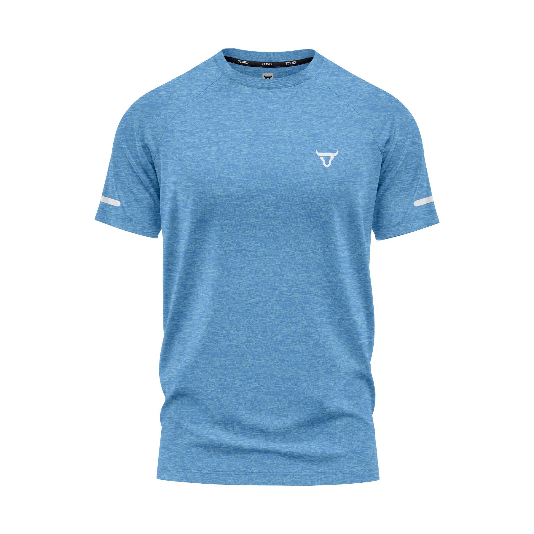 Pack of 3 Men's Workout Short Sleeve T-Shirts.