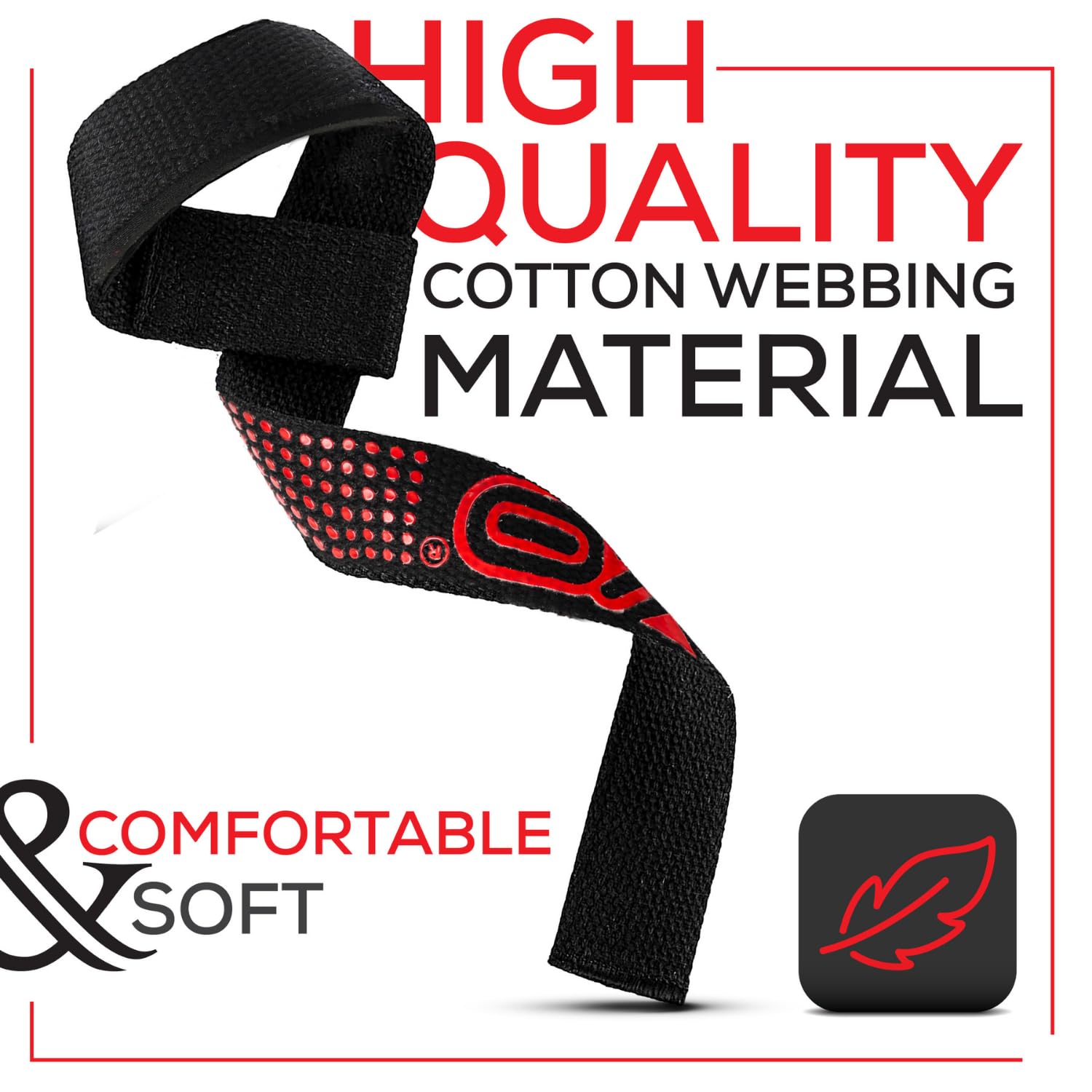 Fitness Weight Lifting Straps Anti Slip