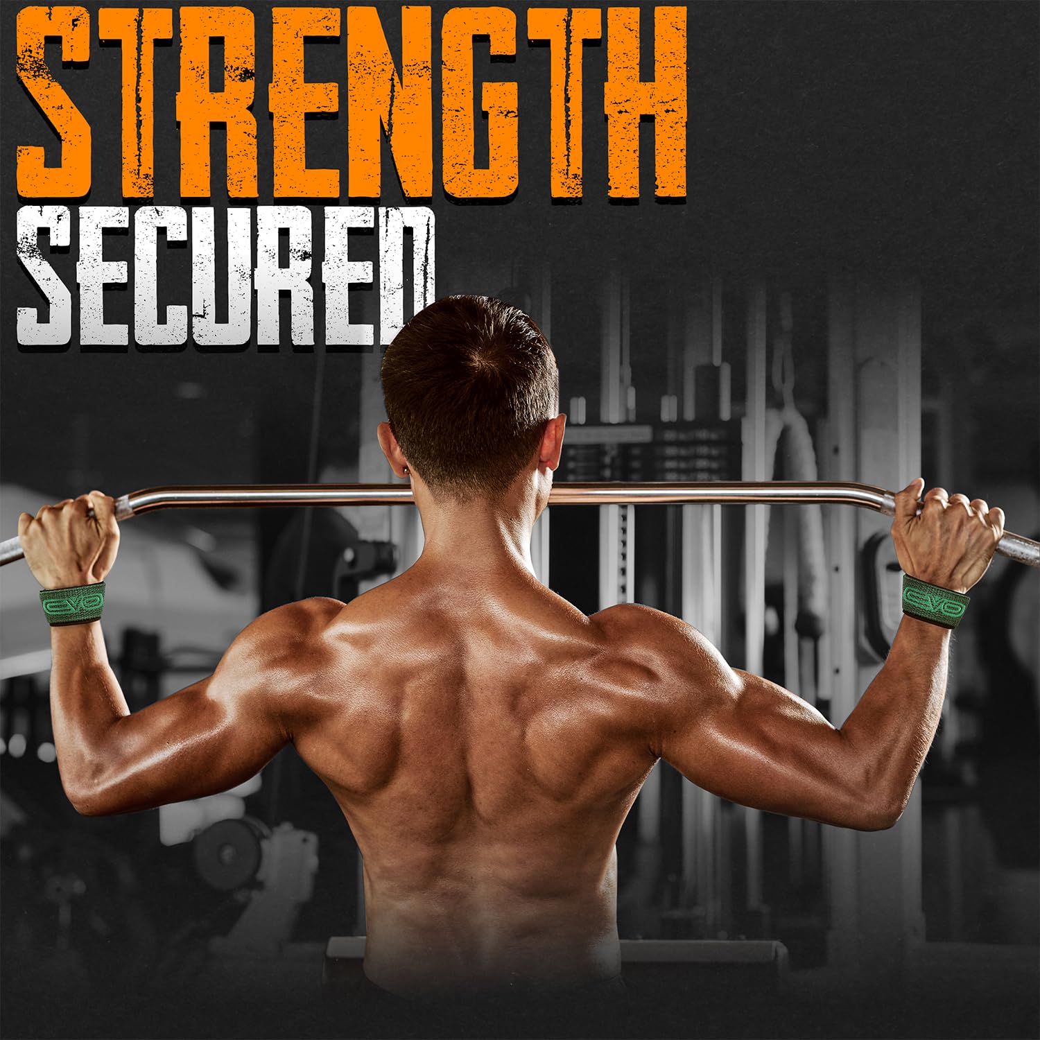 Fitness Weight Lifting Straps Anti Slip