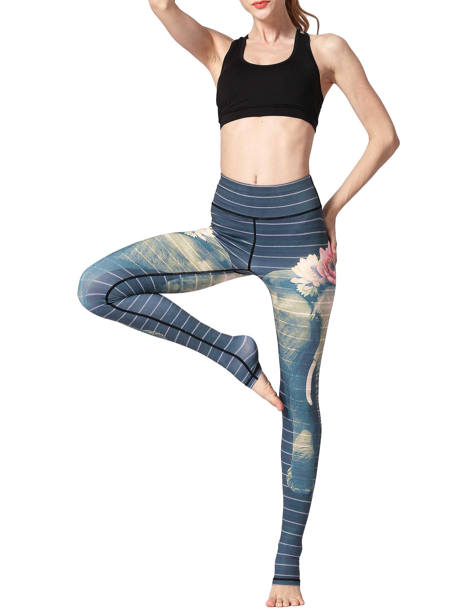 Sports Leggings - High Waist Stretch.