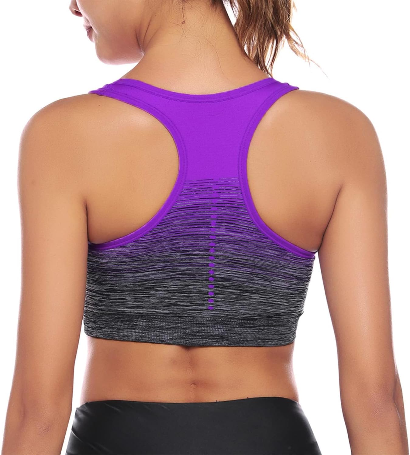 Sports Bra Mid Support Wire free Racerback
