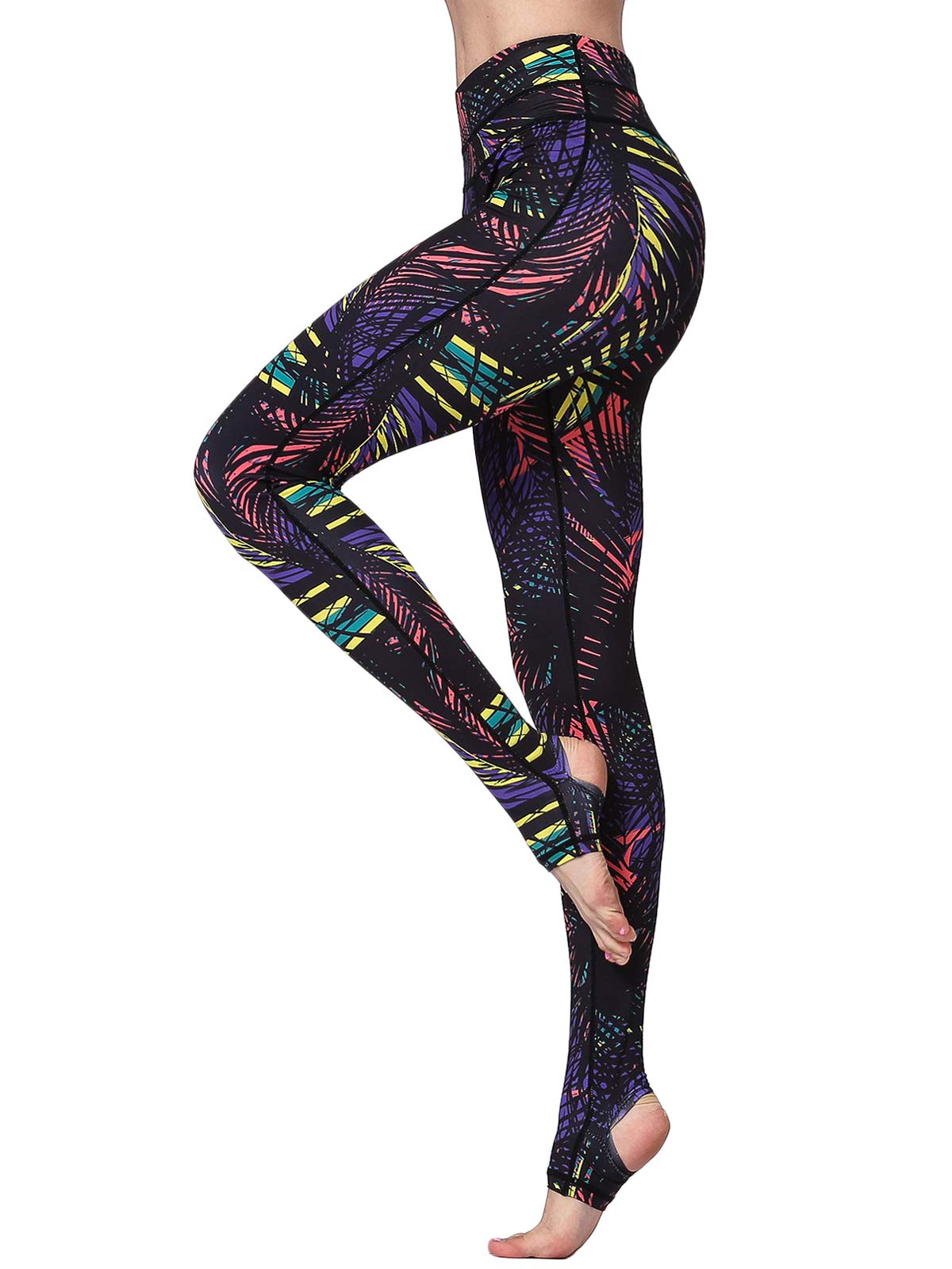 Sports Leggings - High Waist Stretch.