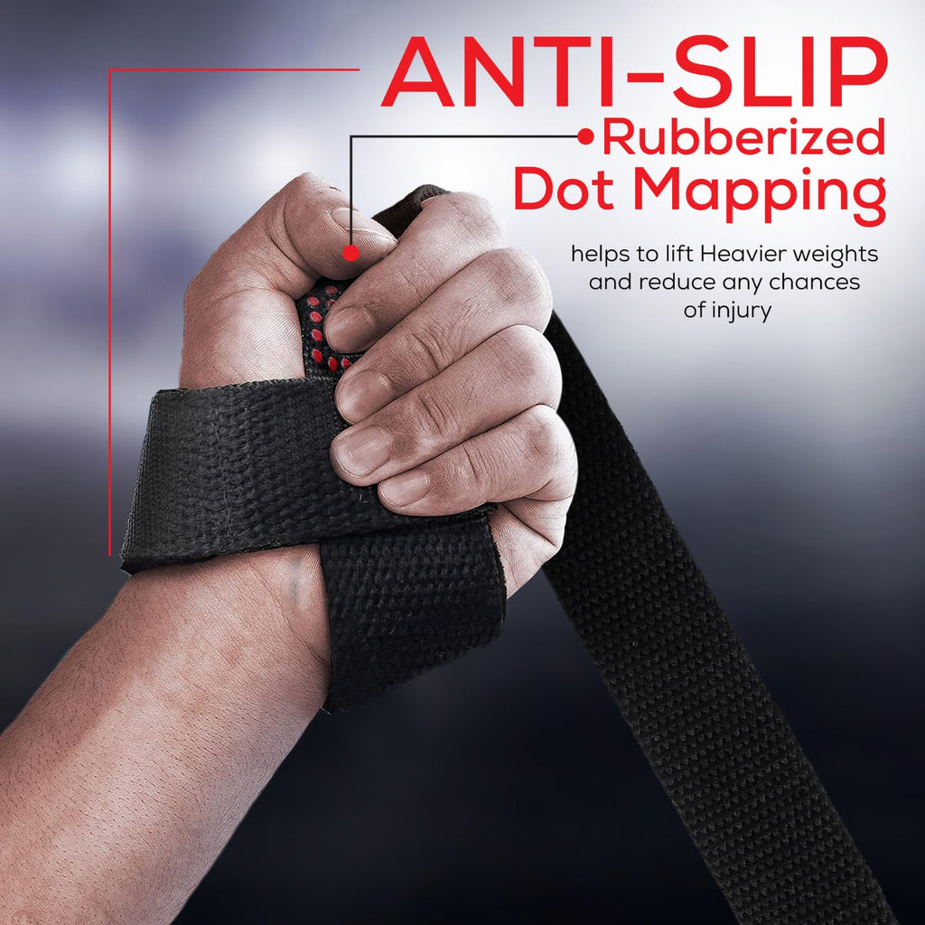 Fitness Weight Lifting Straps Anti Slip
