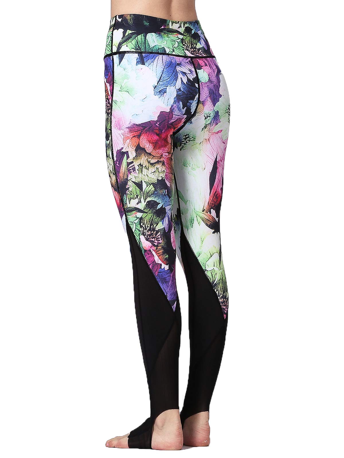 Sports Leggings - High Waist Stretch.