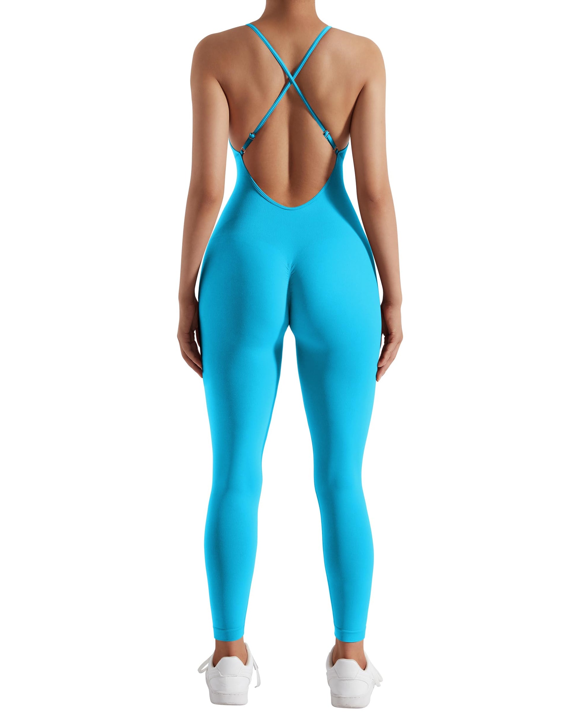 Sexy Backless/Sleeveless Jumpsuit