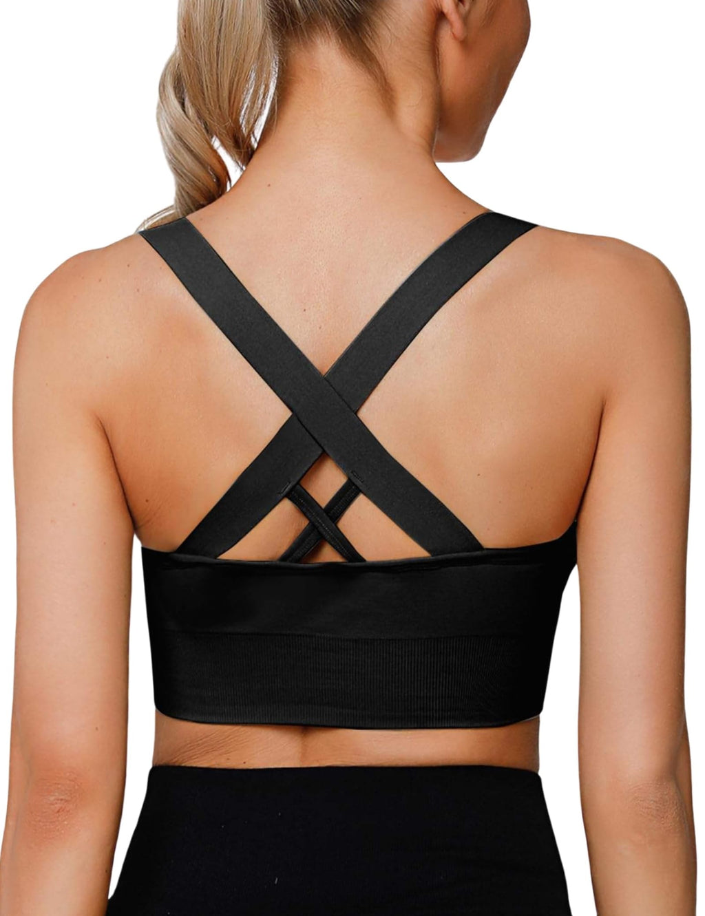 Sports High Impact Bra