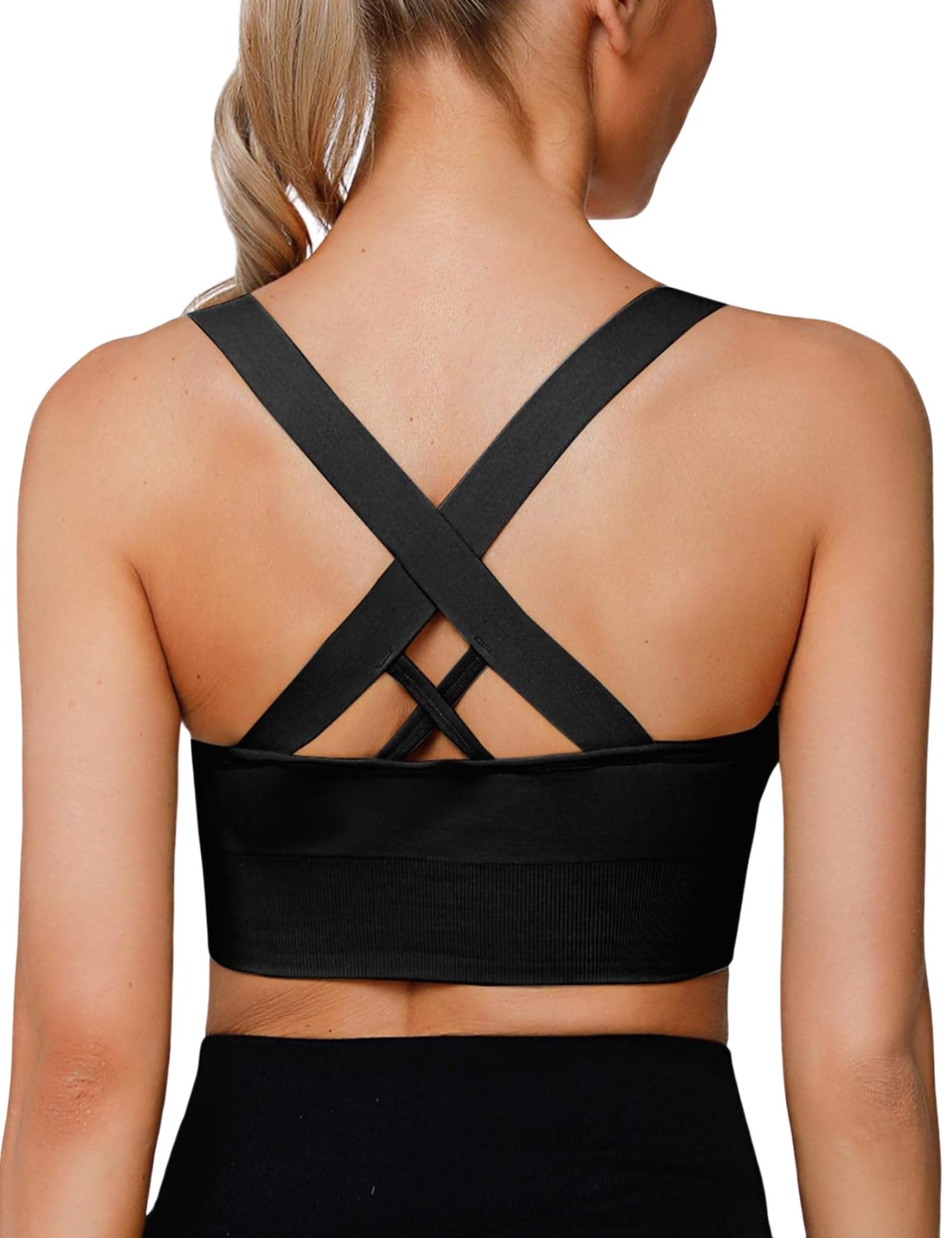 Sports High Impact Bra