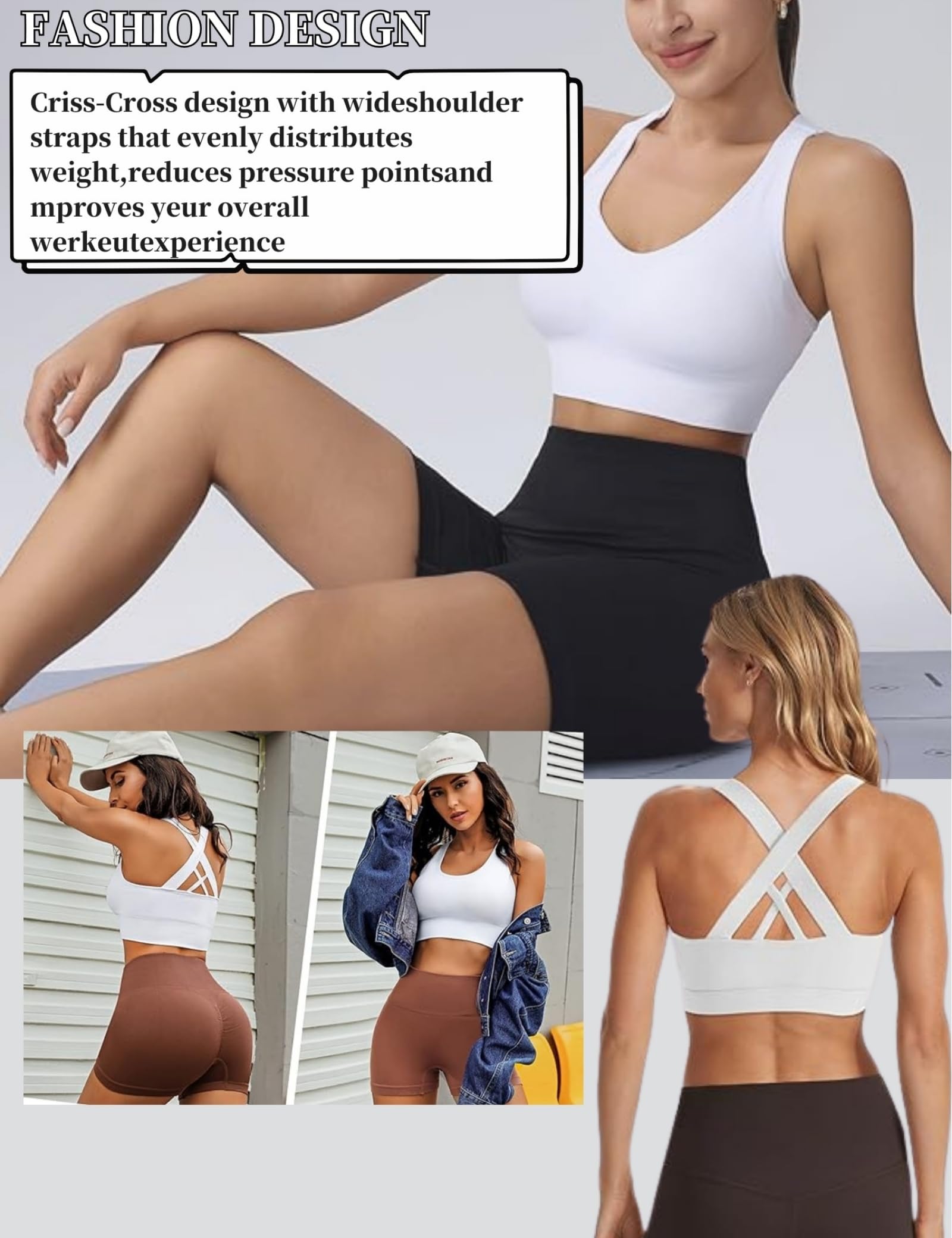 Sports High Impact Bra
