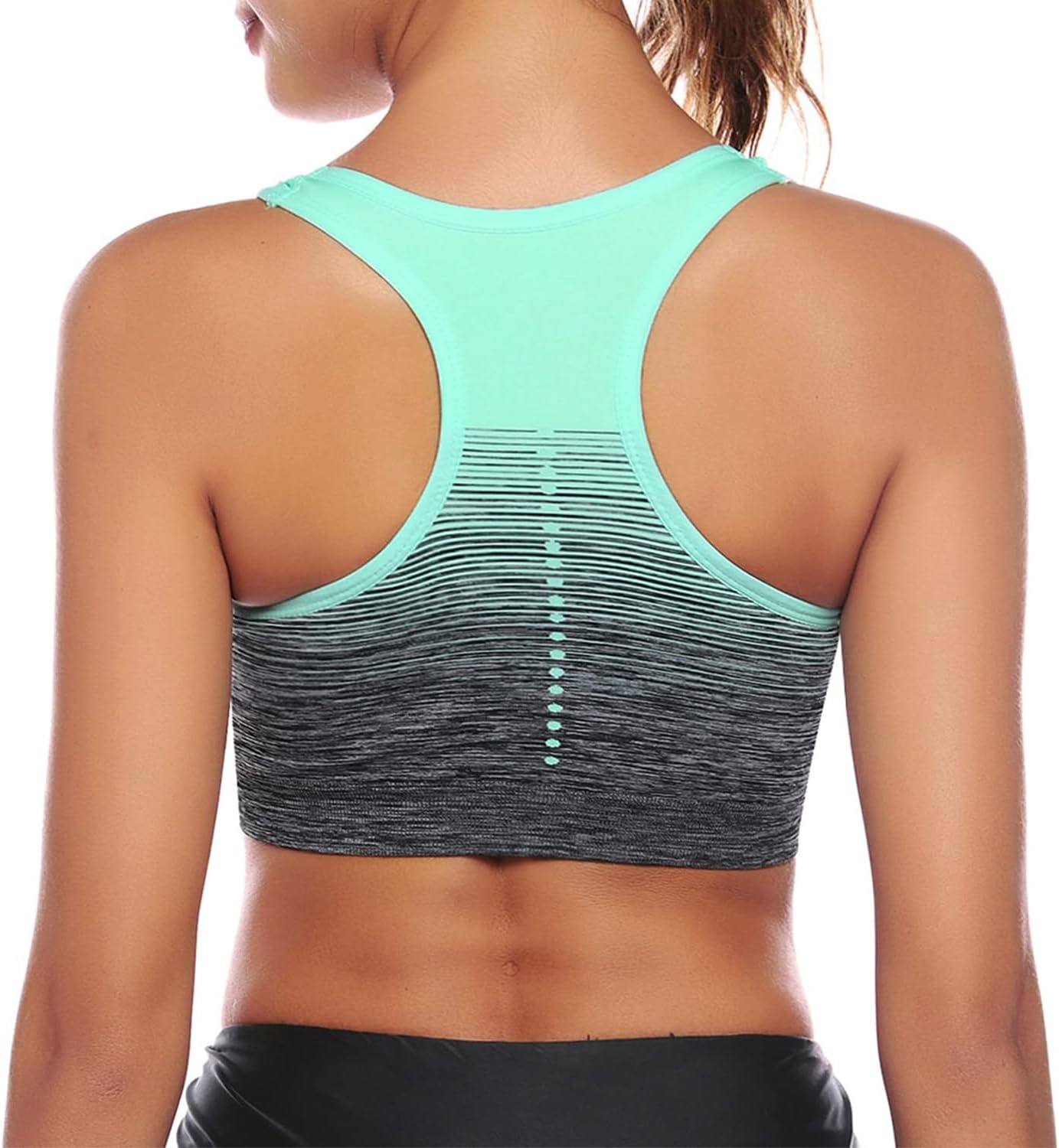 Sports Bra Mid Support Wire free Racerback