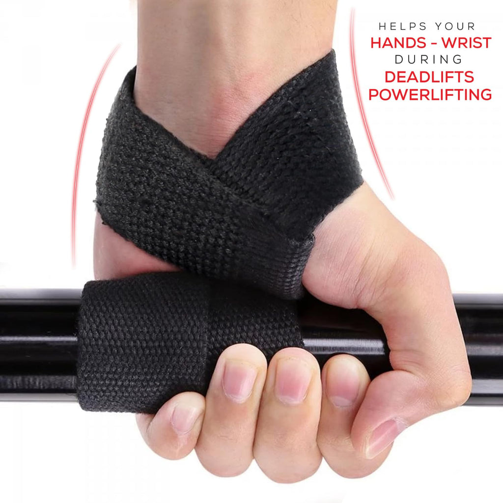Fitness Weight Lifting Straps Anti Slip