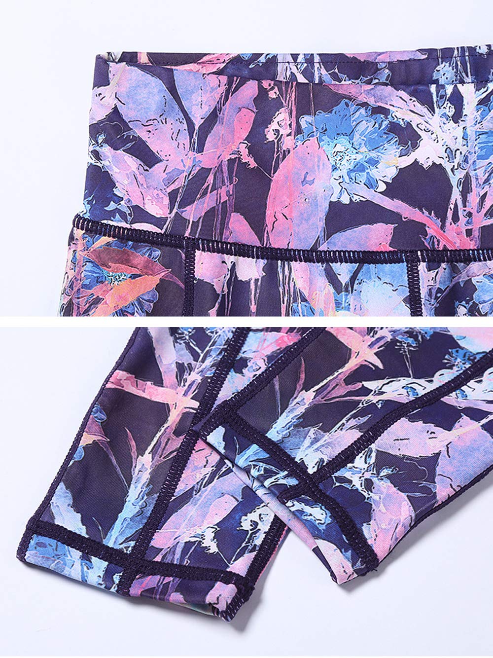 Sports Leggings - High Waist Stretch.