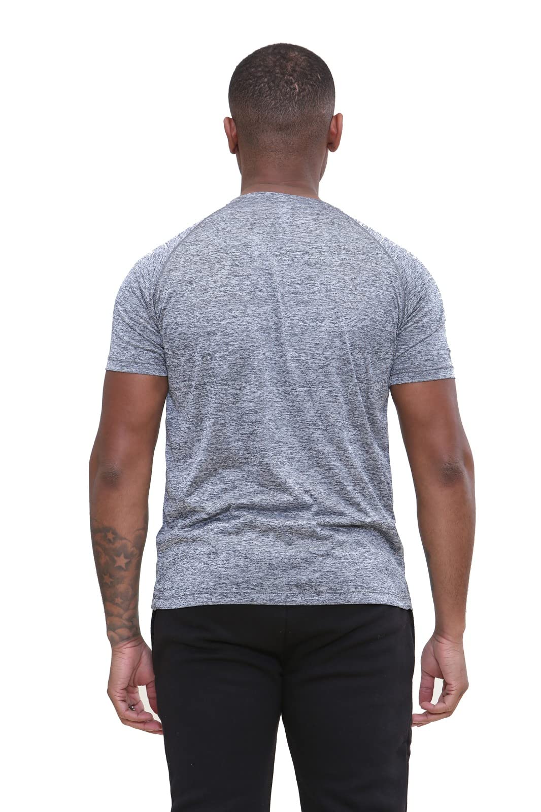 Pack of 3 Men's Workout Short Sleeve T-Shirts.