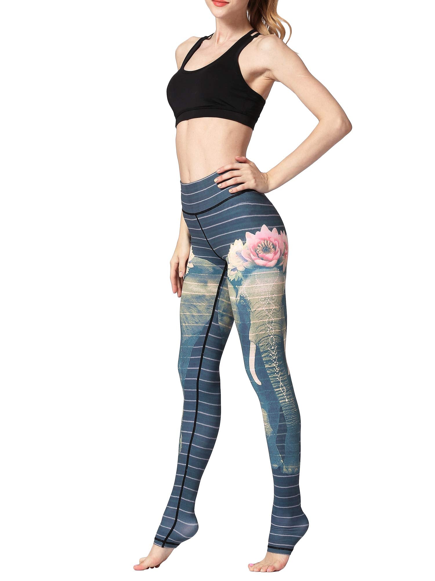Sports Leggings - High Waist Stretch.