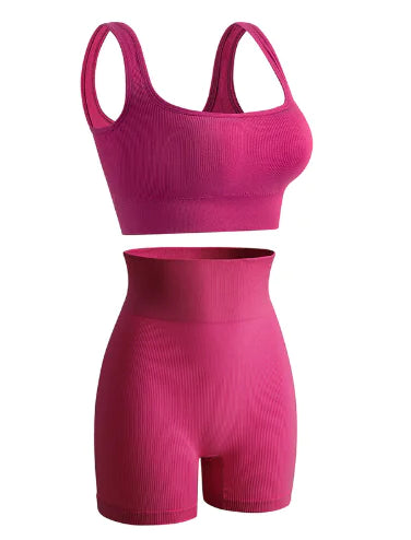 Shockproof Off-shoulder Sports Bra