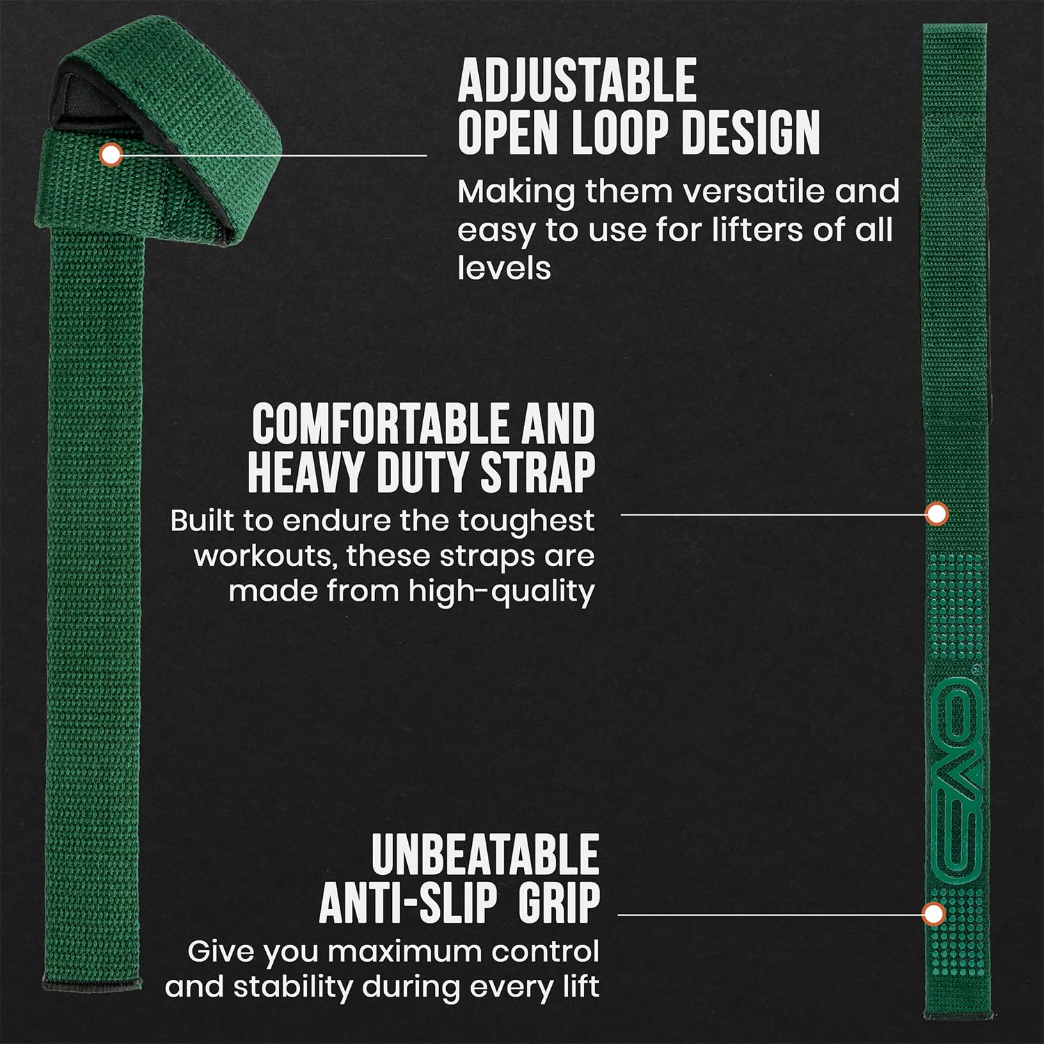 Fitness Weight Lifting Straps Anti Slip