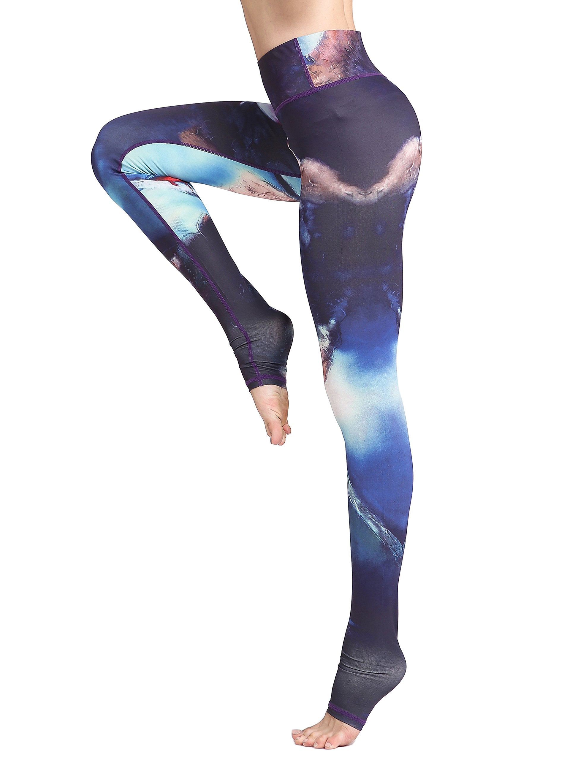 Sports Leggings - High Waist Stretch.