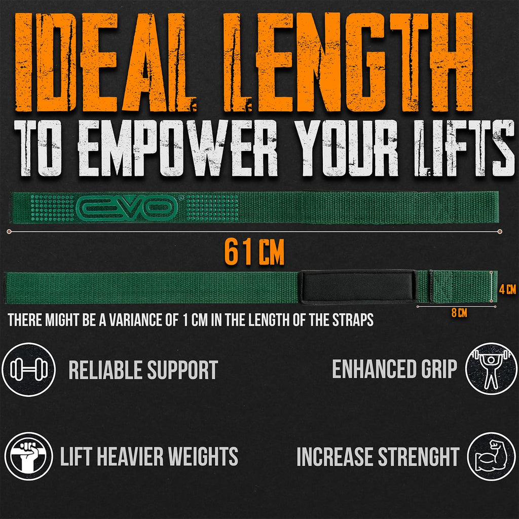 Fitness Weight Lifting Straps Anti Slip