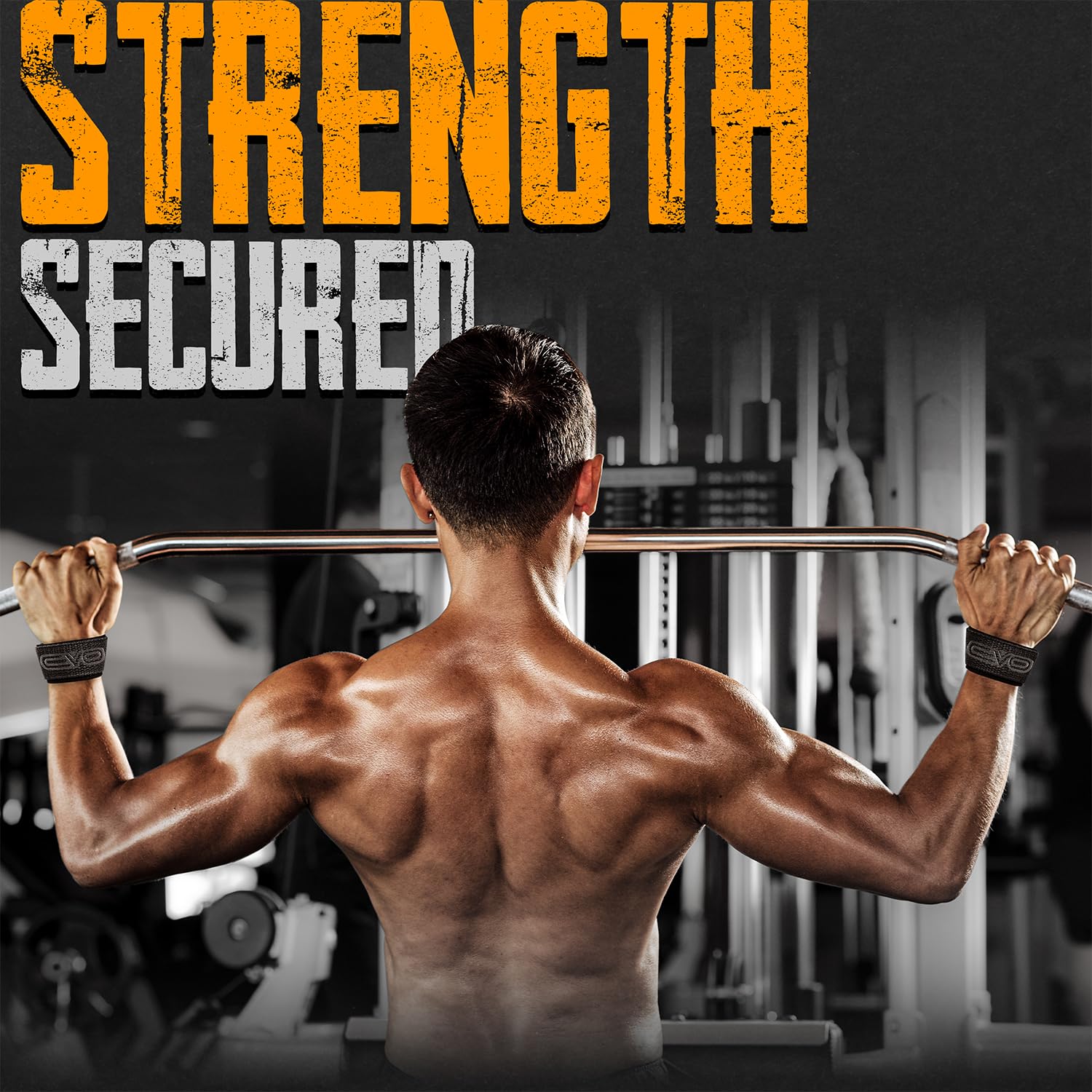 Fitness Weight Lifting Straps Anti Slip