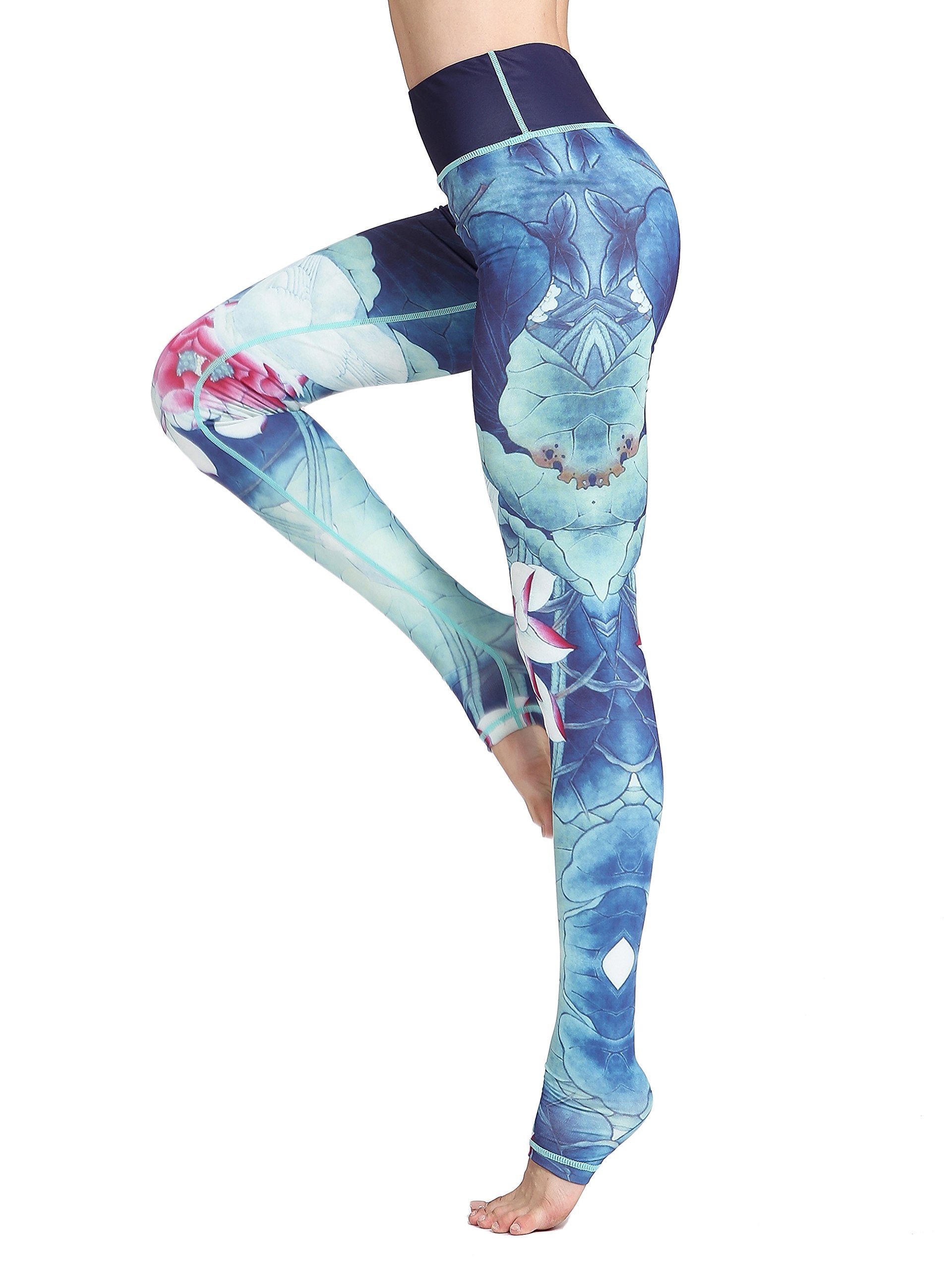 Sports Leggings - High Waist Stretch.