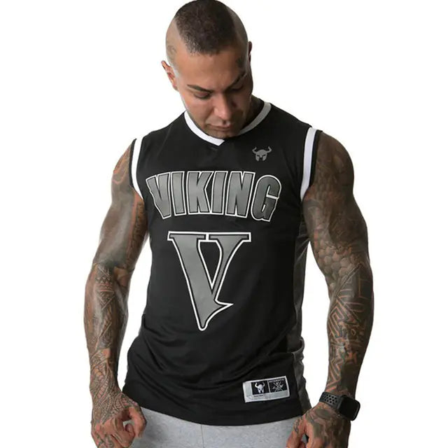 Sleeveless Quick-Dry Fitness Sports Vest