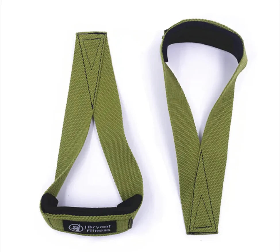 Anti-Slip Gym Lifting Strap