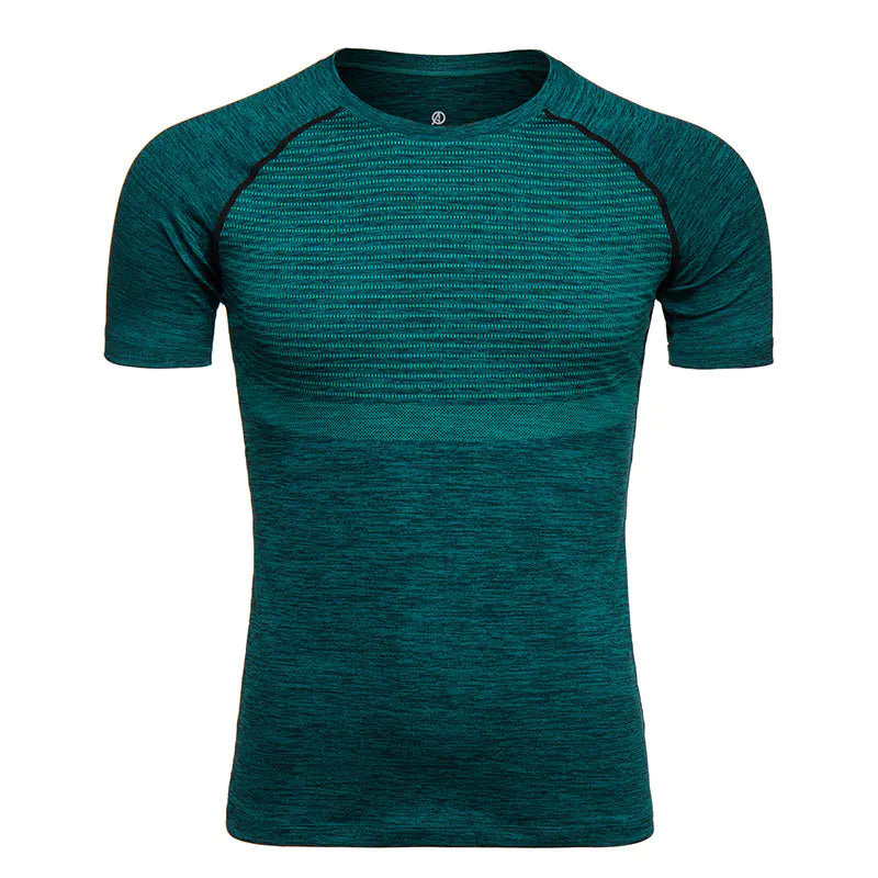 Breathable Quick-Dry Fitness T-Shirt