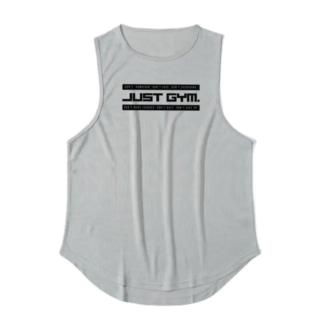 Breathable Polyester Fiber Gym Vest