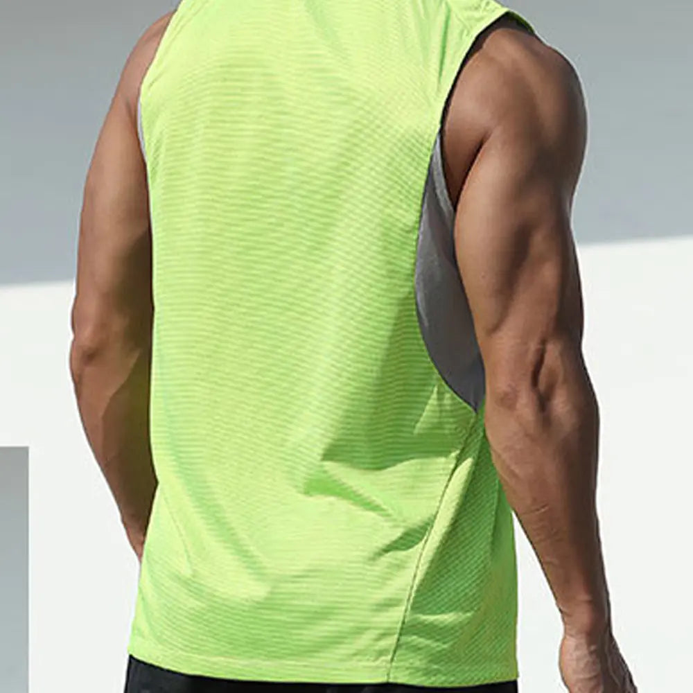 Casual Sleeveless Workout Tank Top