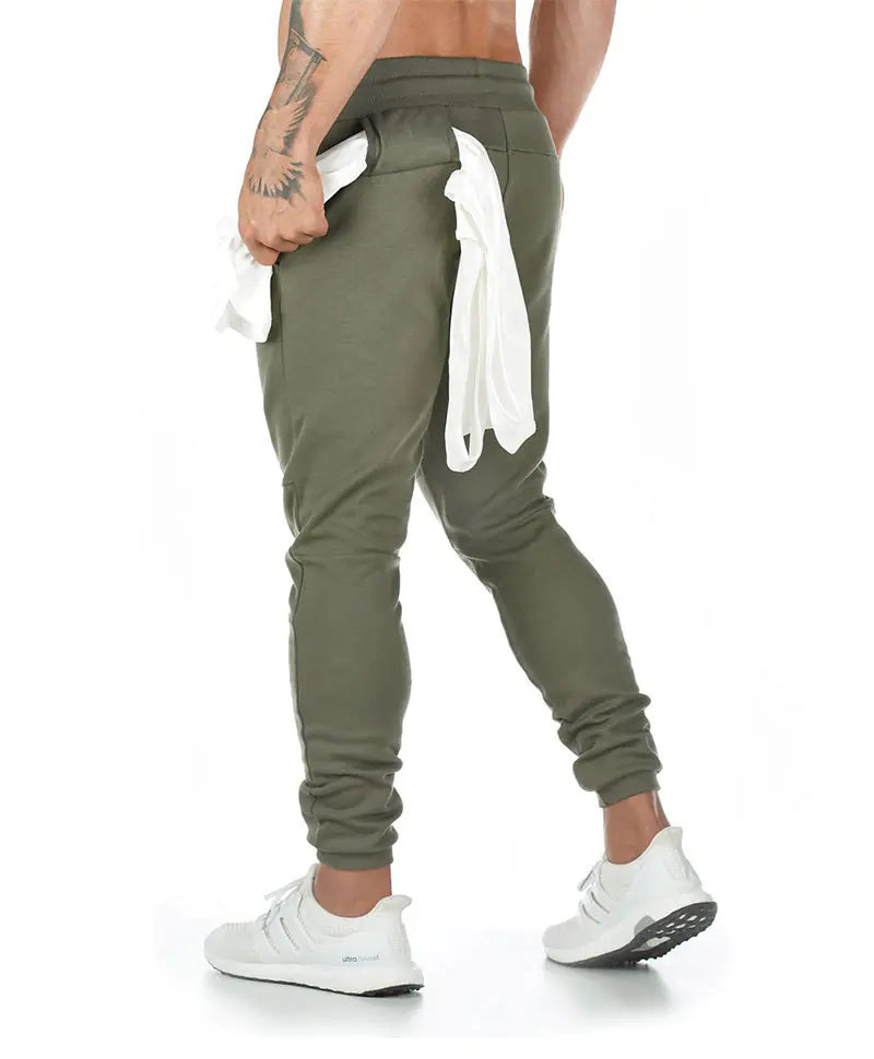 Cotton Sports Pants for Gym and Running
