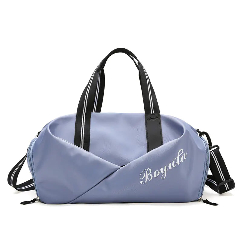 Women's Sports Gym Bag with Wet/Dry Separation (Large)