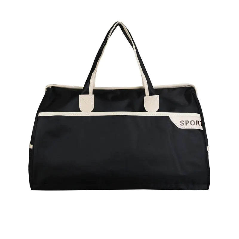 Fashionable Large Capacity Travel Bag for Men and Women