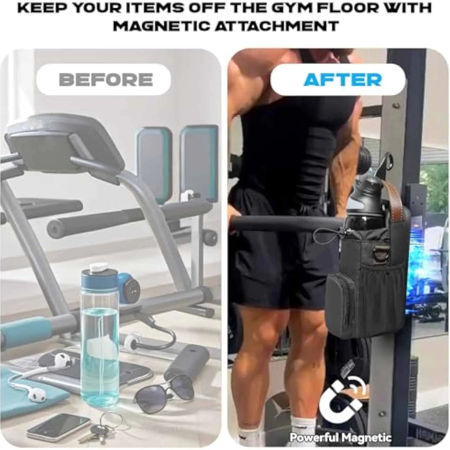 Waterproof Gym Bottle Holder