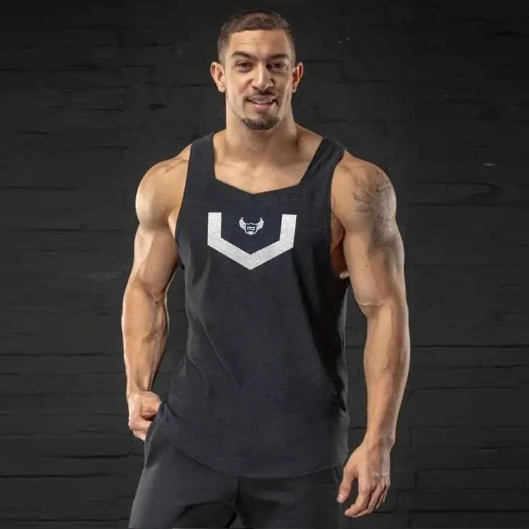 Muscle Fitness Running Tank Top
