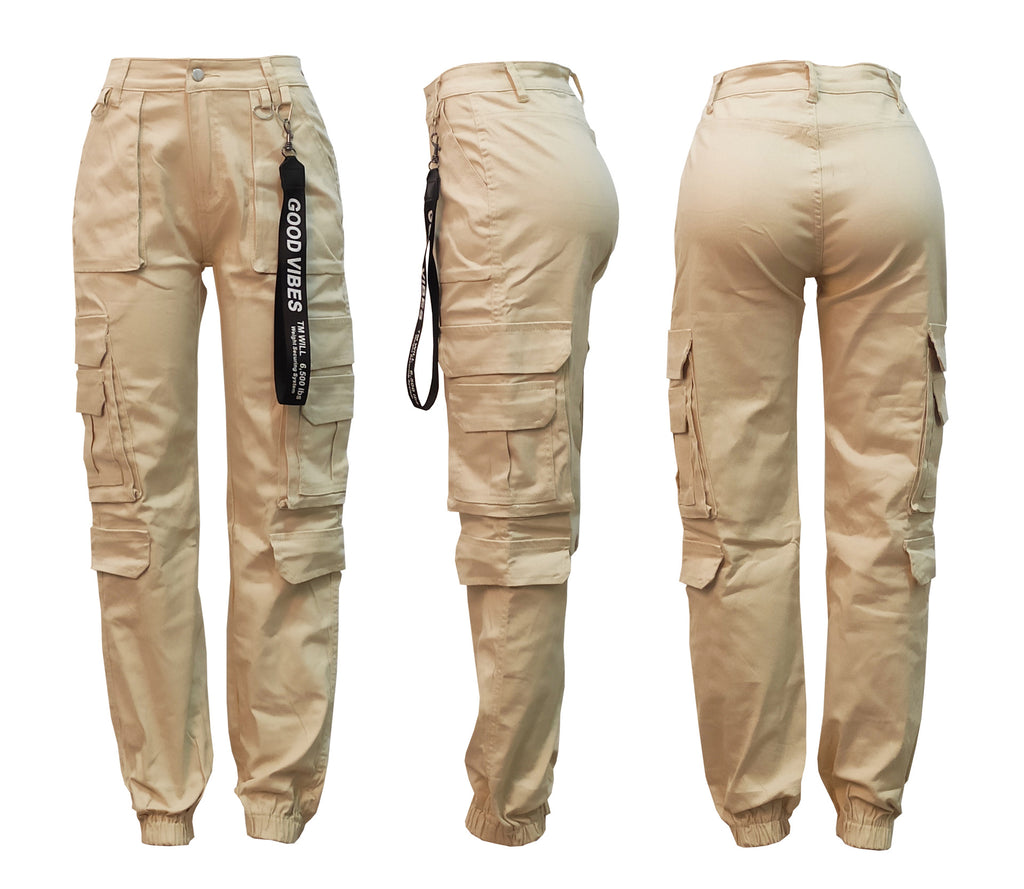 Comfortable Slim Fit Camouflage Tapered Stretch Overalls