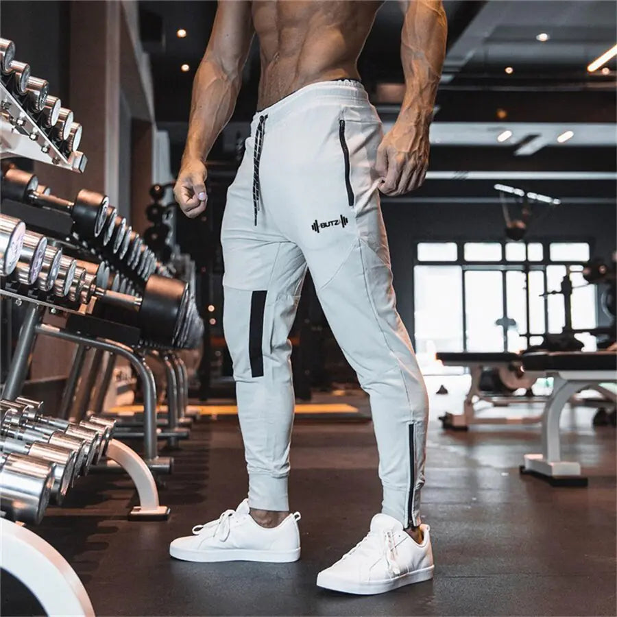 Pure Cotton Jogging Sweatpants for Gym & Running