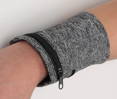 Wrist Band Bag for Gym, Cycling, Running & Sports