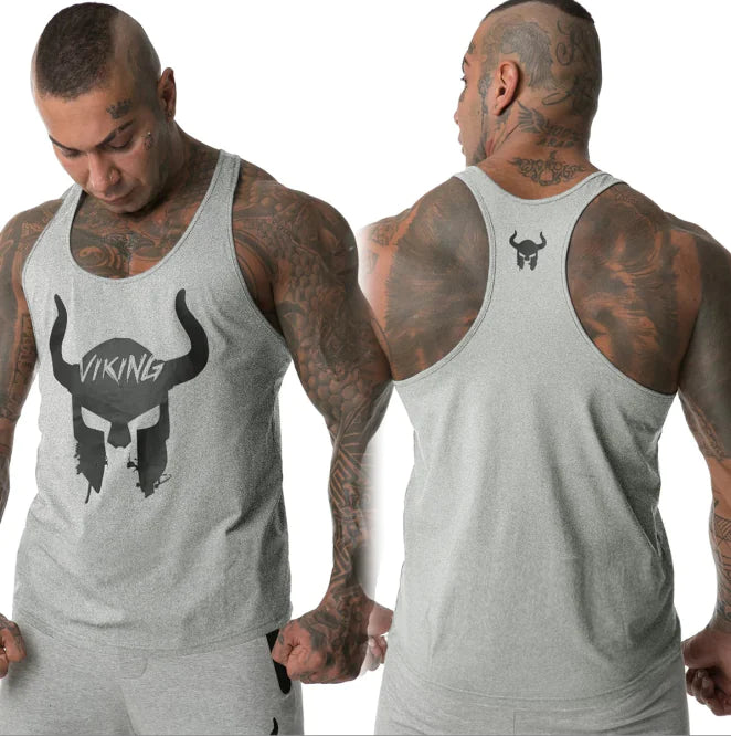 Cotton Vest for Gym - Breathable & Sweat-Absorbing