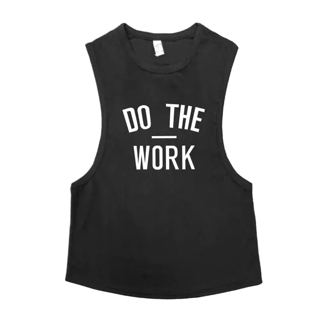 Men's Gym Vest - Breathable Casual Polyester.