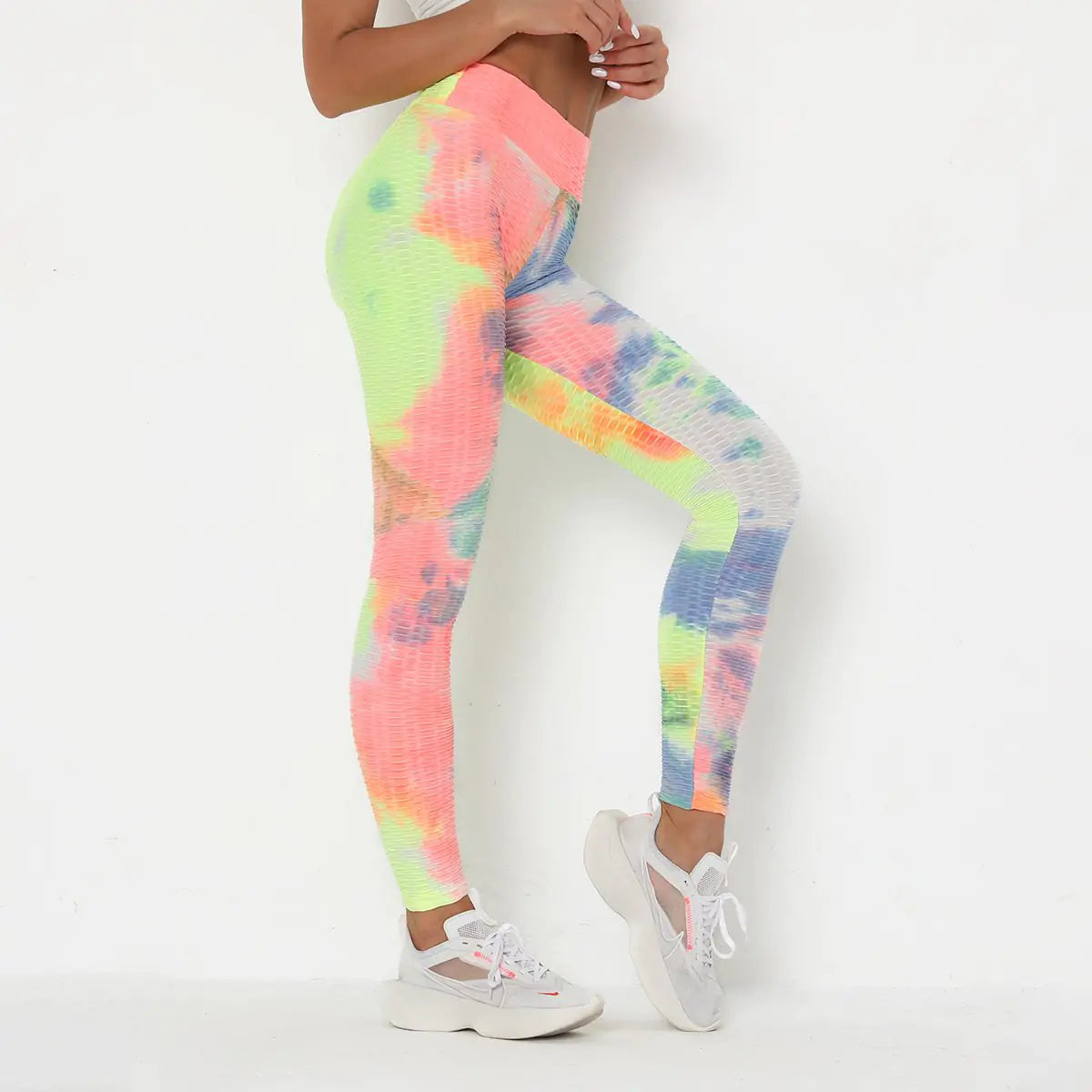Tie-Dye Leggings for Fitness and Sports