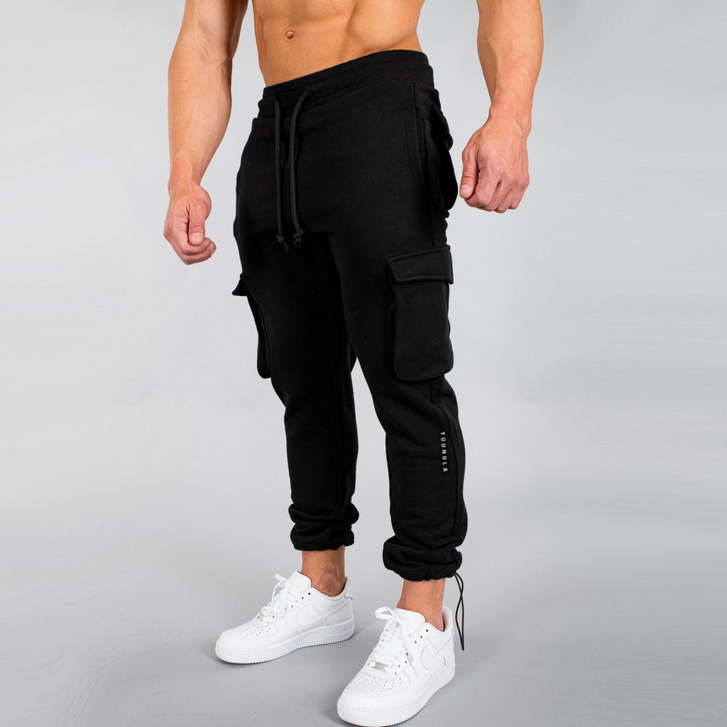 Muscle Stretch Slim Fit Track Pants